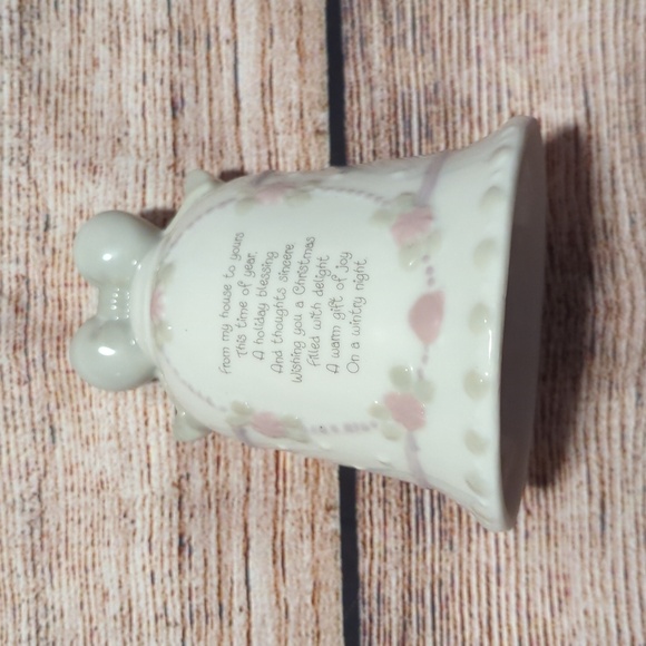 Precious Moments Porcelain "Christmas Bell" - Picture 2 of 5